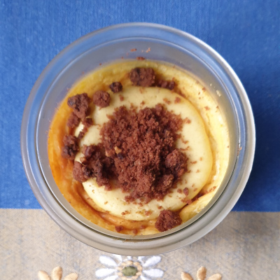 Schokokeks-Käsekuchen im Weckglas