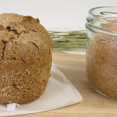 Bärlauchbrot im Weckglas
